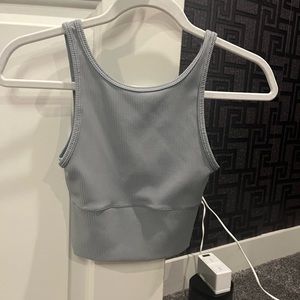 LULU LEMON REVERSIBLE RIBBED TANK